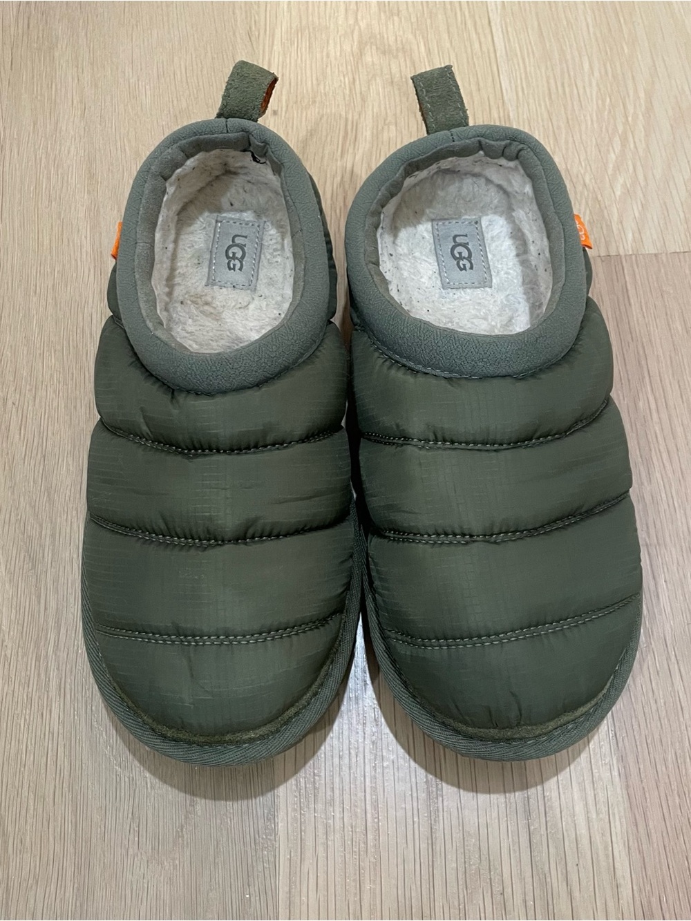 UGG Tasman LTA Slipper Burnt Olive Green - Size 5 37